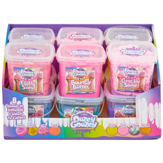 Oozey Goozey Slime 500ml - Assorted