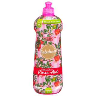 Fabulosa Dishwasher Rinse Aid - Pomegranate & Lime