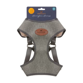 Huntley's Herringbone Harness Badge - Medium