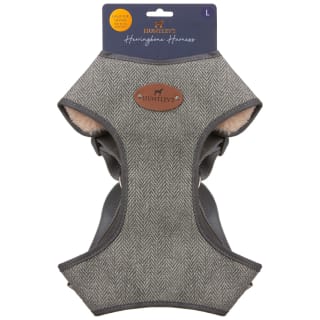 Huntley's Herringbone Harness Badge - Large