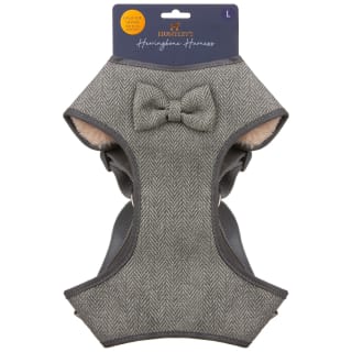 Huntley's Herringbone Harness Bow - Large