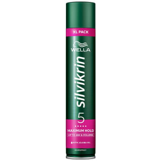 Silvikrin Hairspray 500ml - Maximum Hold