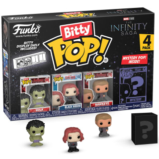 Bitty Pop! Avengers 4pk - Assorted