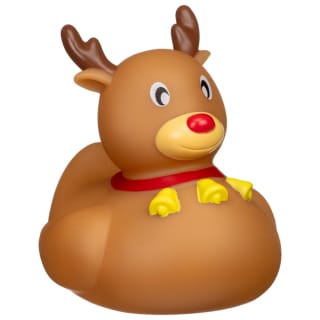 Christmas Bath Duck - Reindeer