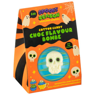 Halloween Hot Choc Bombe - Cotton Candy