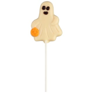 Halloween Chocolate Lollipop 28g - Ghost