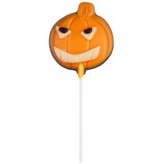 Halloween Chocolate Lollipop 28g - Pumpkin