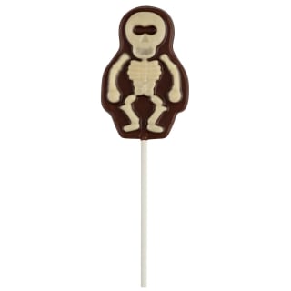 Halloween Chocolate Lollipop 28g - Skeleton