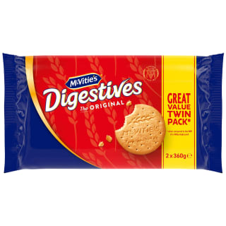 McVitie's Original Digestives 2 x 360g