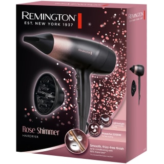 Remington Rose Shimmer Hairdryer