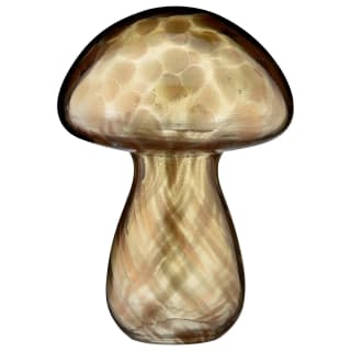 Glass Mushroom Ornament