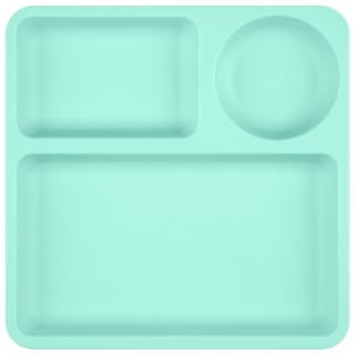 400954-3-compartment-plate-green
