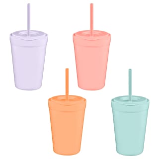 400955-4pk-tumblers-with-straw-and-lids-girls-group