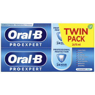 Oral-B Pro Expert Professional Protection - Twin Pack 75ml