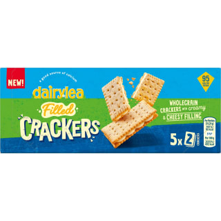 Dairylea Filled Crackers