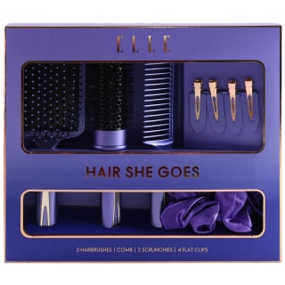 Elle Hair She Goes Gift Set - Purple