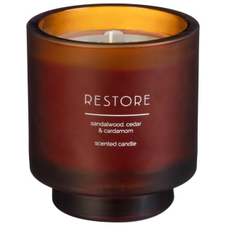 Restore Spa Candle - Sandalwood Cedar & Cardamom