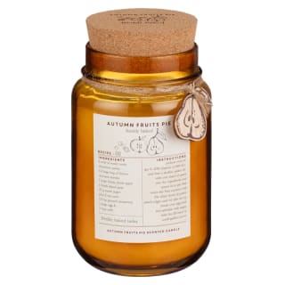 Freshly Baked Scented Candle - Autumn Fruits Pie