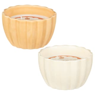 Ceramic Pumpkin Candle - Assorted