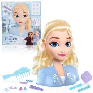 Frozen Deluxe Styling Head Doll - Elsa