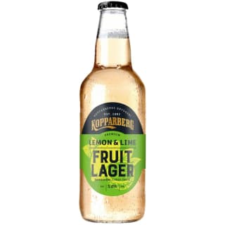 Kopparberg Fruit Lemon & Lime Lager 500ml