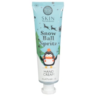 Skin Techniques Festive Hand Cream 60ml - Snow Ball Spritz