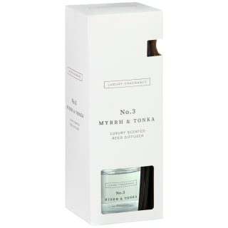 Luxury Fragrance Reed Diffuser - Myrrh & Tonka