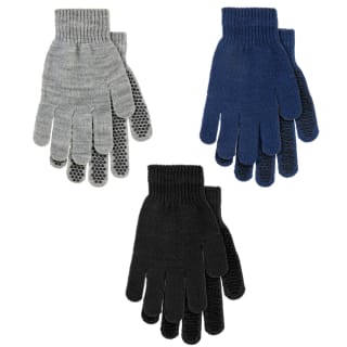 Kids Gripper Gloves 3pk