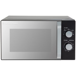 Russell Hobbs 20L Black Manual Microwave 800w