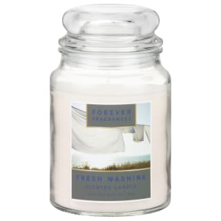 Forever Fragrance Fresh Washing Scented Candle Jar - Large