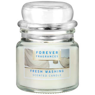 Forever Fragrance Fresh Washing Scented Candle Jar - Small