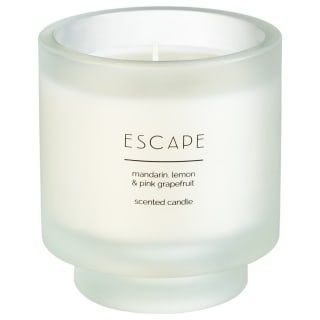 Escape Spa Candle - Mandarin, Lemon & Pink Grapefruit
