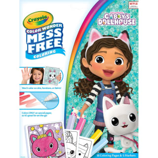 Crayola Colour Wonder - Gabby's Dollhouse