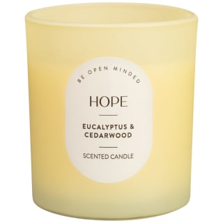 Hope Scented Candle - Eucalyptus & Cedarwood
