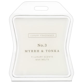 Luxury Fragrance Wax Melts 9pk - Myrrh & Tonka