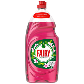 Fairy Clean & Fresh Washing Up Liquid 1015ml - Pink Jasmine