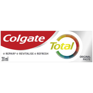 Colgate Total Original Toothpaste 20ml