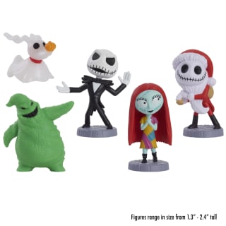 Nightmare Before Christmas Figures 5pk