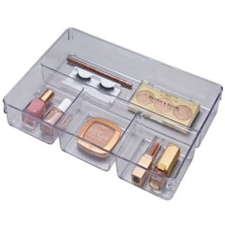 4 Part Organiser Tray - Clear