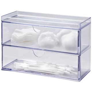 Mini 2 Drawer Stackable Organiser