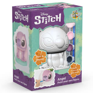 Disney Stitch Paint Your Own Figure - Angel