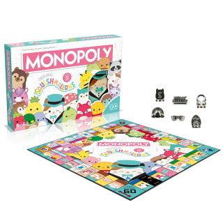 Monopoly Original Squishmallows Collector's Edition Board Game