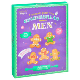 Decorate Your Own Gingerbread Men Set 159g