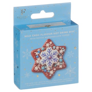 402252-hot-choc-disc-milk-chocolate-snowflake