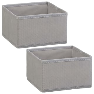 Small Drawer Organiser 15 x 15 x 9.5cm 2pk