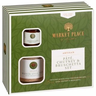 Market Place by Hampton Pâté, Chutney & Bruschetta Gift Set 3pcs
