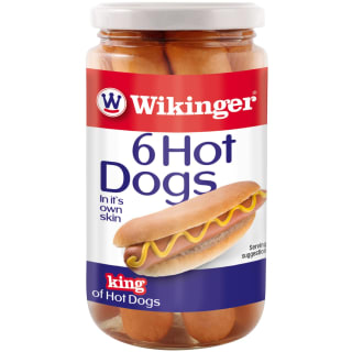 Wikinger Hot Dogs 6pk