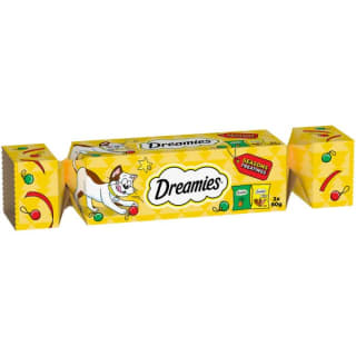 Dreamies Season of Goodies Christmas Cracker 120g