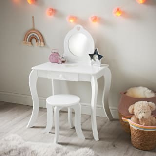 Kids Home Vanity Unit - White