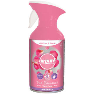 Airpure & Fresh Air Freshener 250ml - True Romance